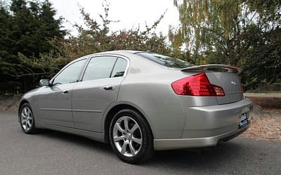 Infiniti G35X Front Wheel Bearing Replacement