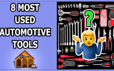 Car Apprentice 8 Most Used Automotive Tools